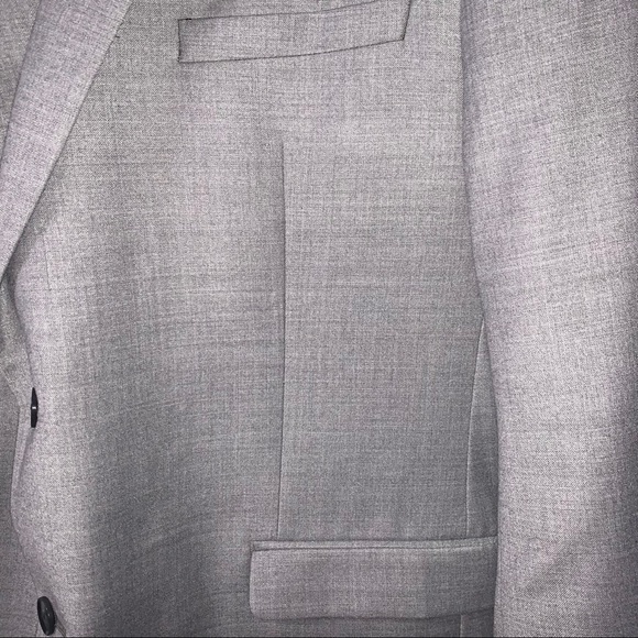 BAR III Slim Fit Gray Suit Set - Picture 3 of 10